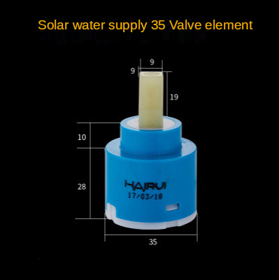 For Kitchen Bathroom Faucet Replacement Accessories Faucet Mixing Valve Faucet 1 Pack 35/40mm Replacement Ceramic Cartridge: N