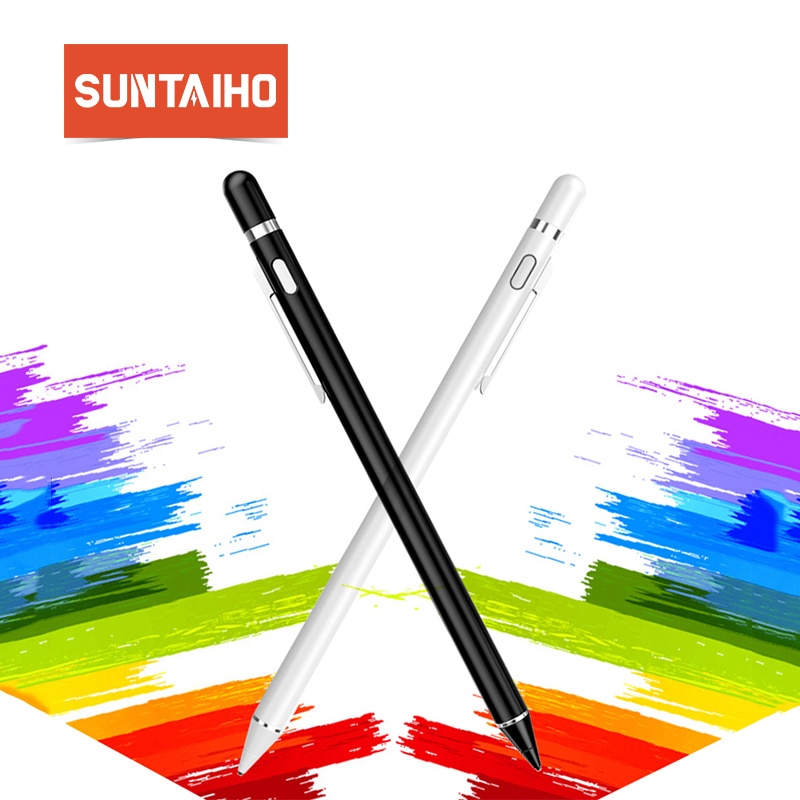 Suntaiho Stylus pen voor iPad mini Oplaadbare hoge precisie voor apple Potlood stylus compatibel Androi IOS Capacitieve touch pen