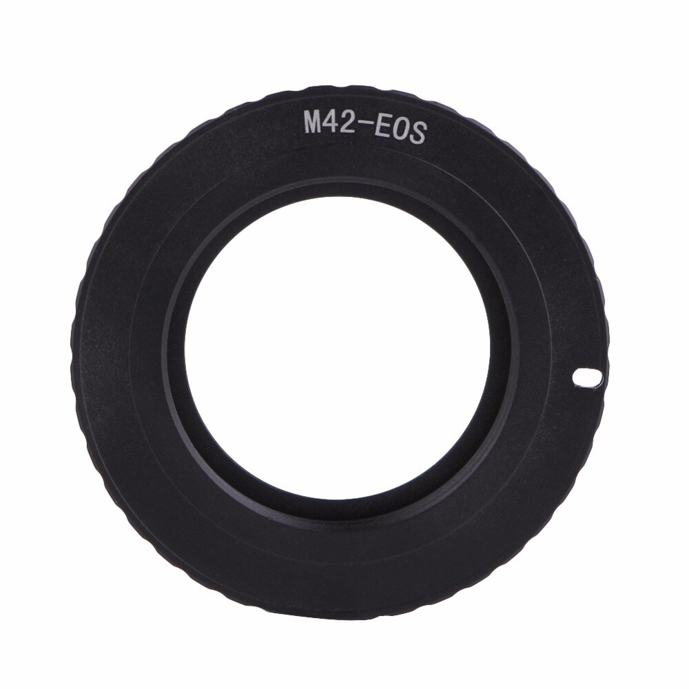 1Pc Af Iii Bevestig Adapter Voor Canon M42 Lens Eos Ef 5D 7D 350D 500D 1000D 1100D