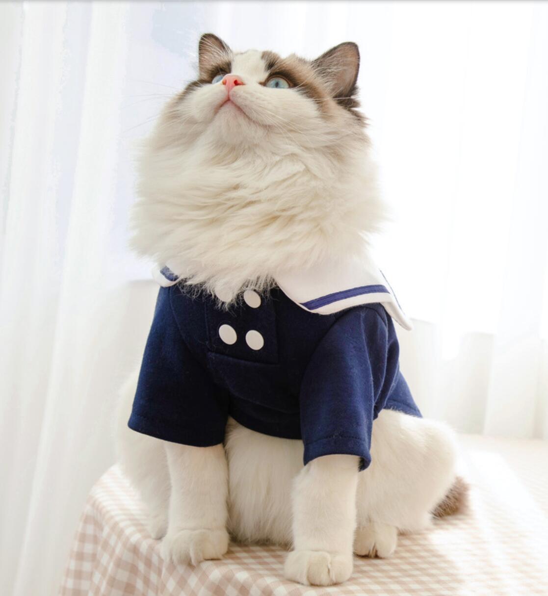 Cuate Cat Clothes Girl Small Dog Skirt Pet Clothing Summer Spring Cat Puppy Clothing