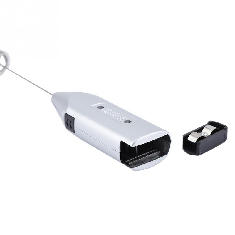 Batidor leche batidor café eléctrico batidor espuma de leche cocina batidora leche mano Espumador de café y leche