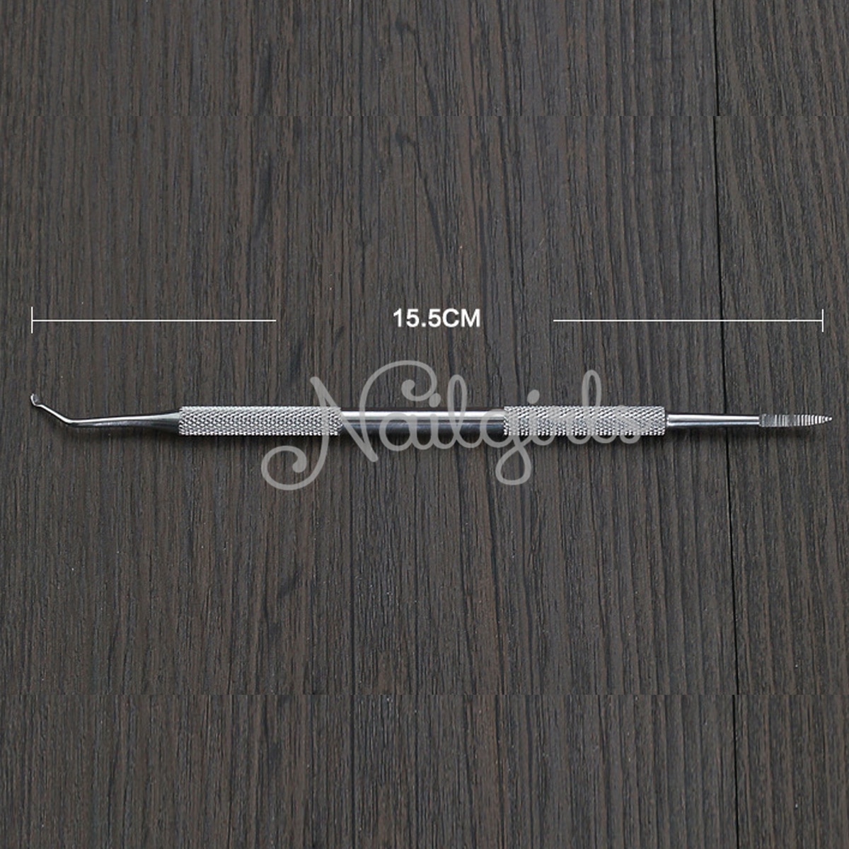 2IN1 Double Ended Ingrown Toe Nail Correction Lifter File Clean Installation Tool Foot Nail Care Hook Pedicure