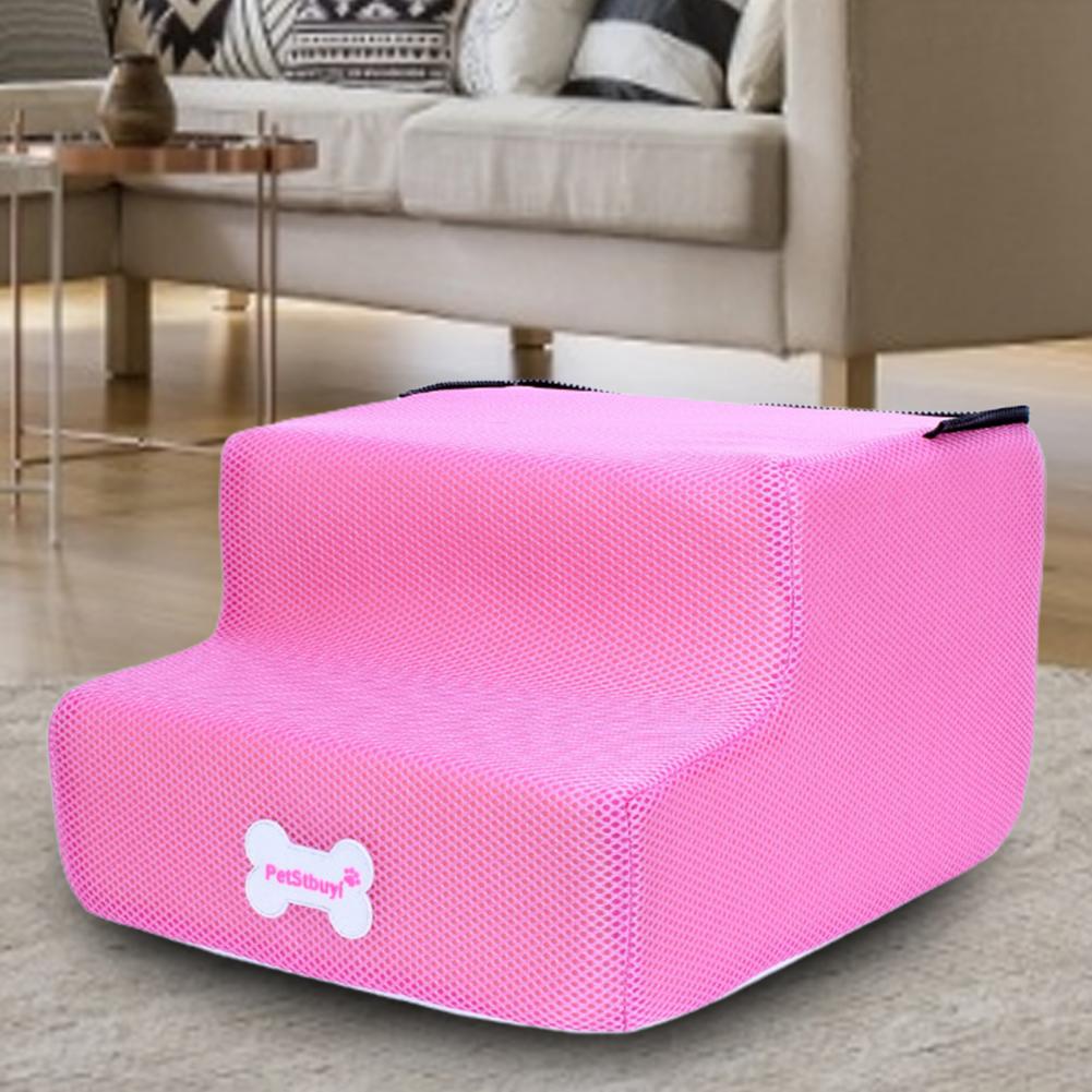 Dog Climbing Ladder Safe Pet Ladder 12 Colors Climbing Durable Sturdy Dog Climbing Ramp