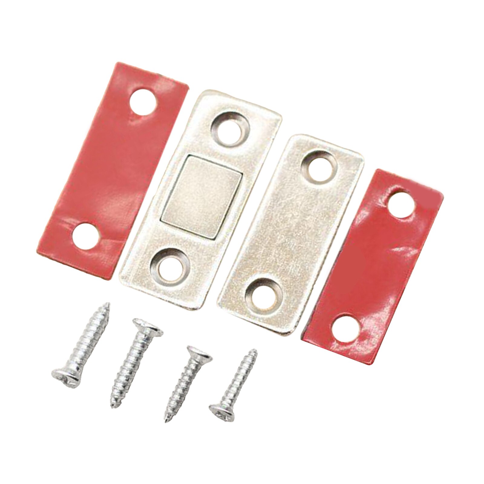 2x Kast Catch Klink Kast Ultra Dunne Dichter Lock Meubels Hardware