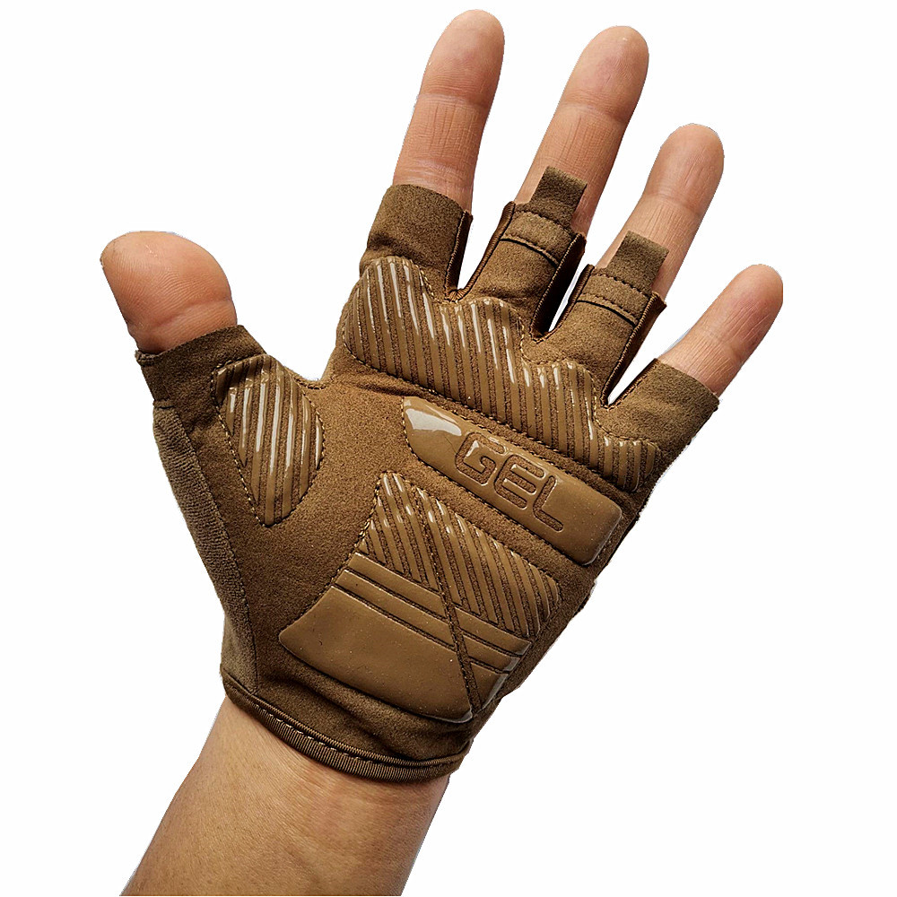 Bodybuilding Gymhandschoenen Gewichtheffen Halter Yoga Crossfit Workout Rijtraining Fitnesshandschoenen voor heren Dames