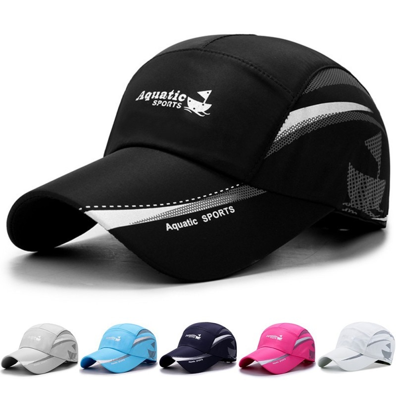 Snel Droog Waterdichte Sport Eend Tong Zonnehoed Outdoor Ruimte Baseball Cap Zonnehoed Sport Gear