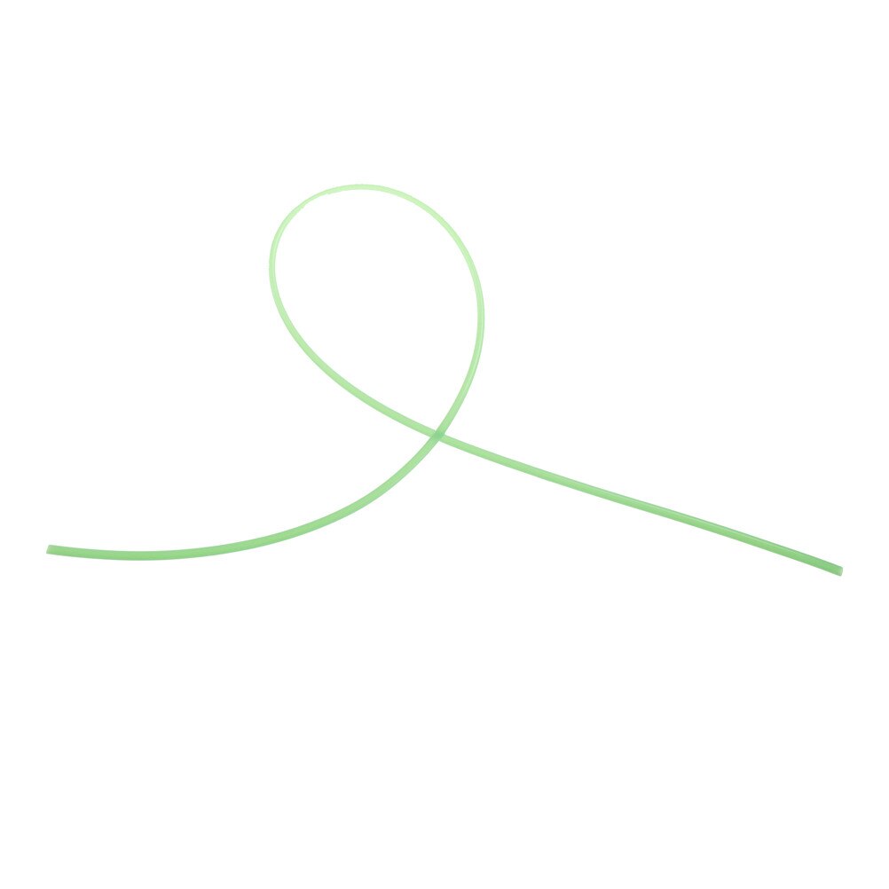 1M 4mm x 6mm Tube de Silicone de alimentaire haute et basse résistance à la température tuyau de tuyau Transparent Non toxique insipide: green
