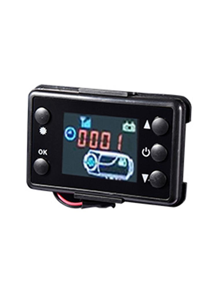 12/24v bilvarmer lcd switch controller fjernbetjening til diesels luft parkeringsvarmer udskiftning auto interiør tilbehør