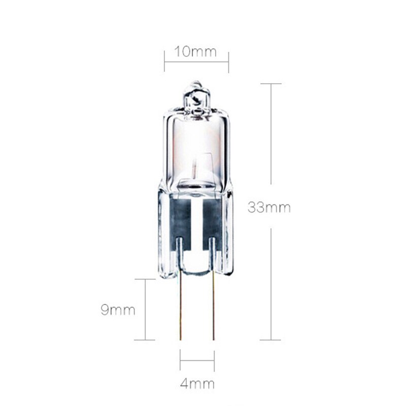 20 stücke G4 12 Volt 20 Watt JC Halogen Glühbirne Bi-Pin Birne A/C oder D/C für Accent Lichter Unter Kabinett Puck Licht/Kronleuchter