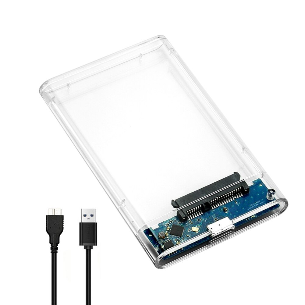 BL HDD fallen 2,5 6Gbps SATA zu USB C 3,0 transparent Externe Festplatte Kasten fallen HD Für Sata festplatte SSD HDD Gehäbenutzen: Ursprünglich Titel