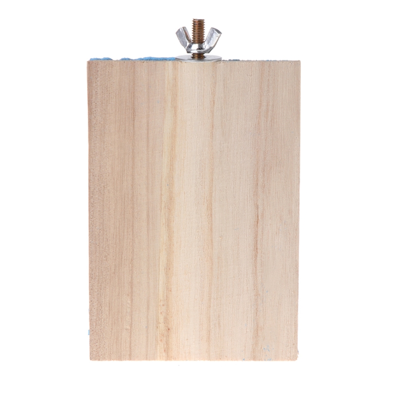 Accesorios para pájaros y mascotas de colores para pájaro de mascota jaula Perches soporte plataforma pata molienda limpio para juguetes loro periquito masticar juguete