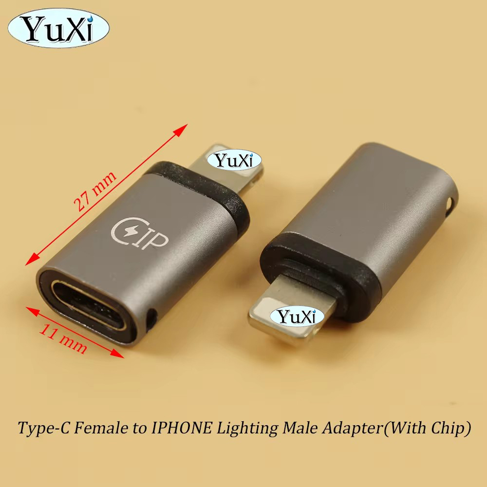 1PC Buchse zu Typ C Stecker Kabel Adapter Schnell Ladung Adapter Multifunktion kabel konverter für iPhone Typ C iOS Adapter