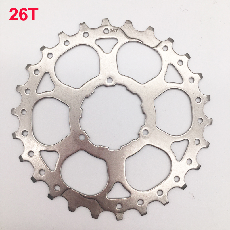 Cassette de bicicleta de montaña de , piñón de volante, 11 velocidades, MTB 11T-36T, piezas de reparación de rango completo compatibles con SHIMANO SRAM Sunrace: Castaño