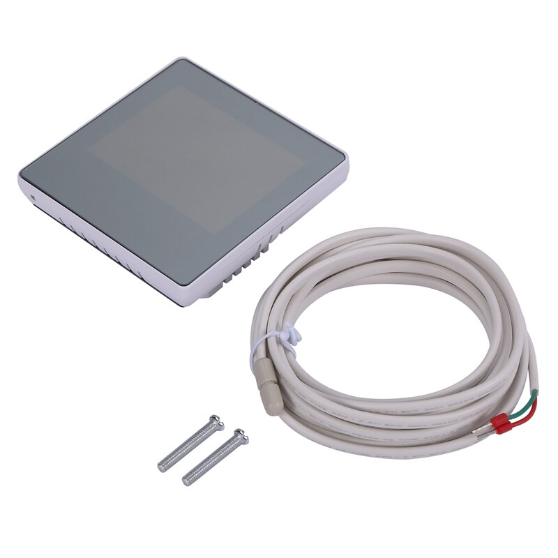 EMOS P5601N Digitale kamerthermostaat, programmeerbare thermostaat voor verwarming, verwarmingssystemen, waterverwarming en koelingssystemen, kamertemperatuurregelaar, 230 V