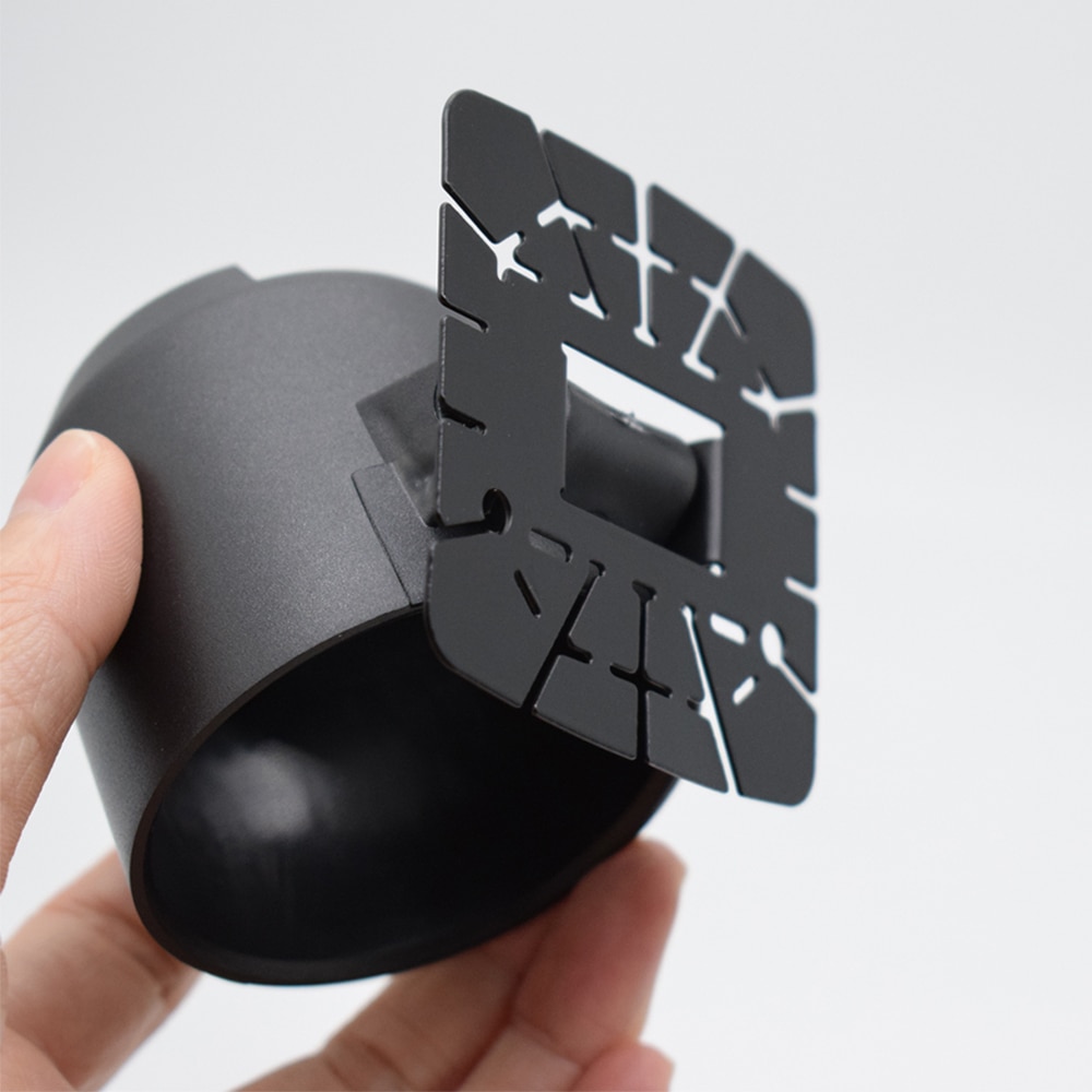 Universal 52mm 2 "enkelt gauge pod mount holder meter kop bil meter