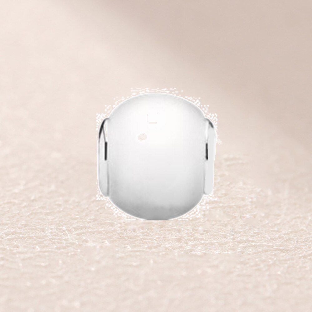 796008MQ HOPE COLLECTION charm in silver with smooth qu