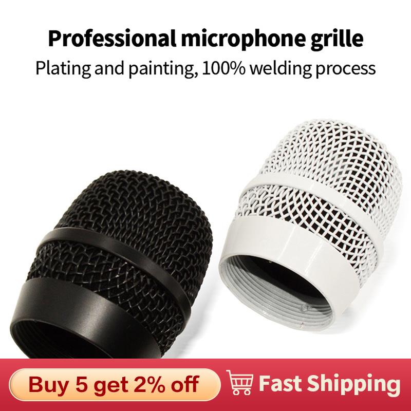 Mesh Microphone Grill Head Replacement DIY Mic Windscreen Parts Accessory