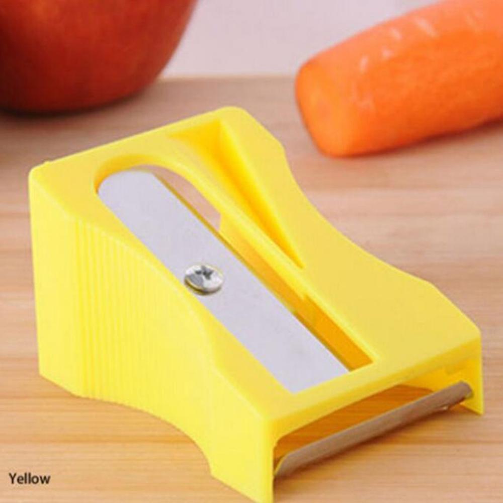 Novo aço inoxidável magia descascador slicer ralador cortador de aço inoxidável ferramenta da cozinha multifuncional peeling plaina: Style 1B