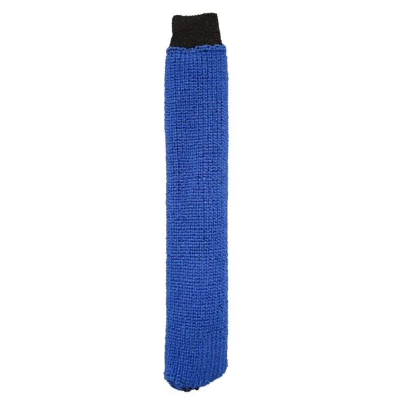 Anti-Unterhose Absorption Handtuch Angeln Doppel Wasser Absorption Badminton Schläger Griff Abdeckung Elastische Waschbar Schweiß wickeln Für Tennis: Blau