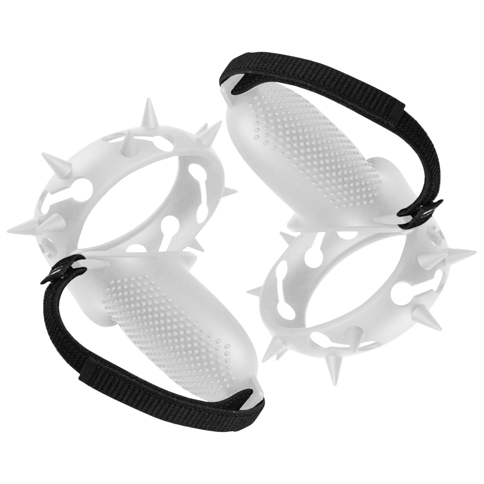 Custodia protettiva per Oculus Quest VR 2 Controller custodia in Silicone impugnatura impugnatura custodia protettiva completa per accessori Quest 2 VR: White