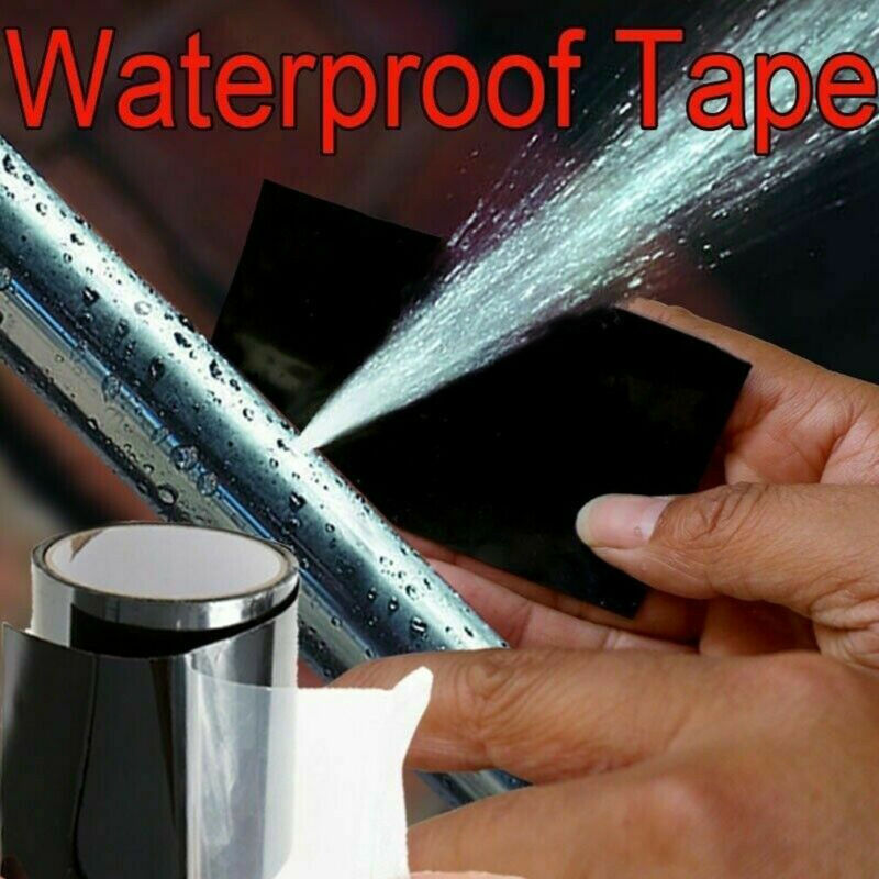 Brand Super Sterke Waterdichte Reparatie Tape Rubberen Afdichting Stop Lekken Tape