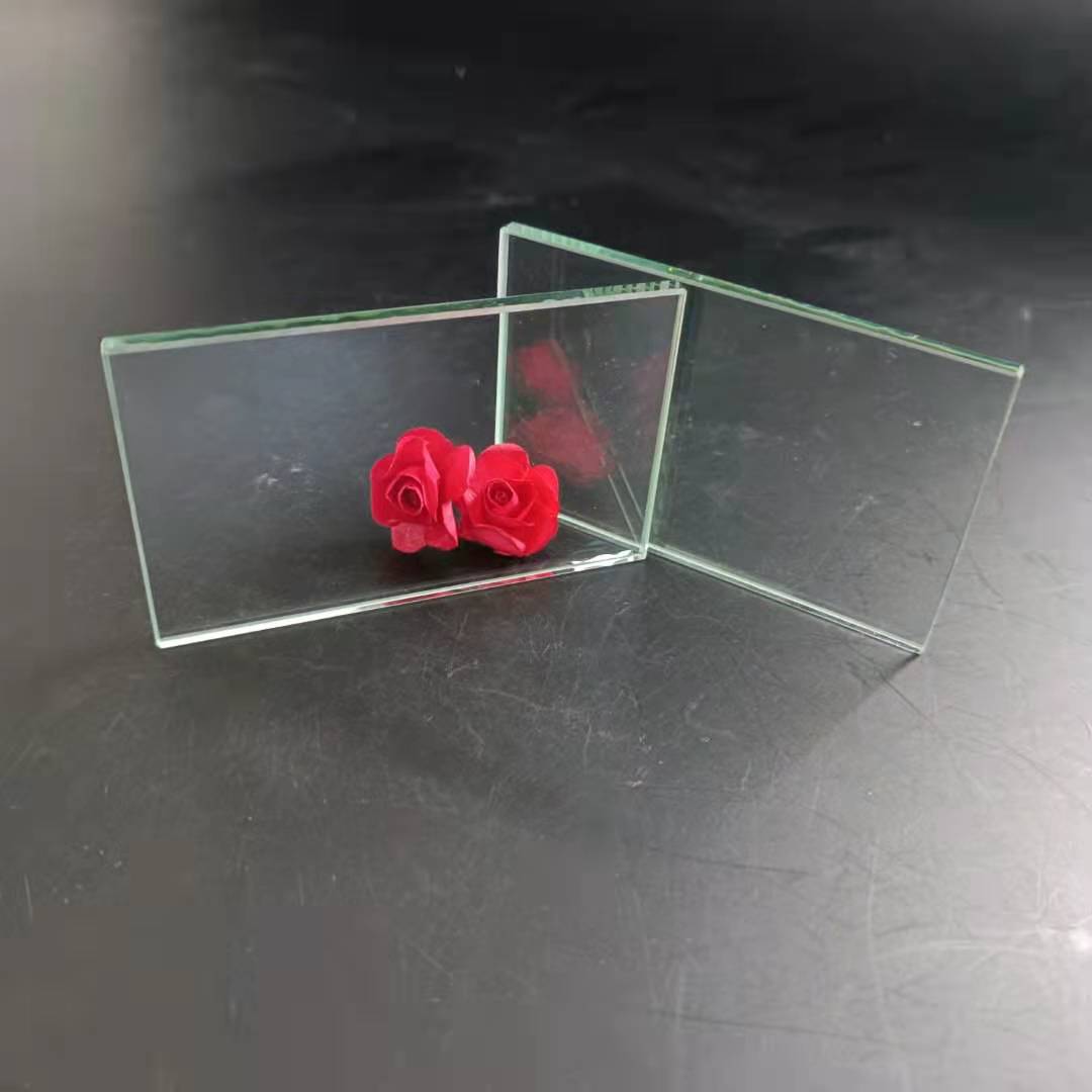 1pcs 50X80mm Fireplace with High Temperature Glass 1000 Degrees Brown High Temperature Resistant Ceramic Transparent Microcry