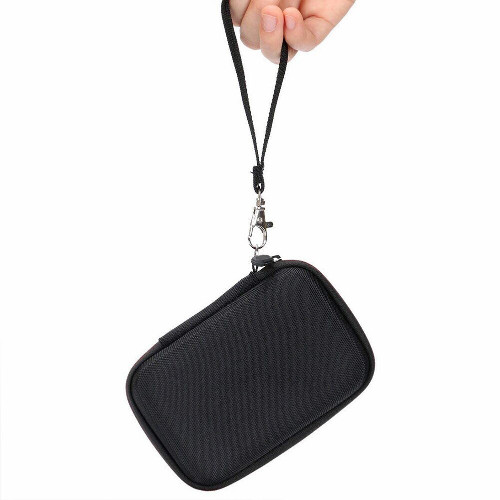 Stoßfest EVA Hard Cover Schutzhülle 1TB 2TB USB Festplatte Tasche Tragbare Externe SSD Tragen Weiche Puffer Schicht für Samsung T5 T1