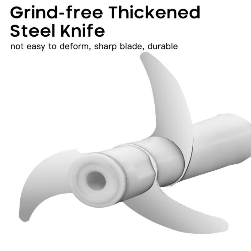 Elektrische Knoflook Grinder Portable Eten Pers Bowling Vormen Mincer Kruiden Stamper Chili Vlees Spice Chopper Keuken Accessoires