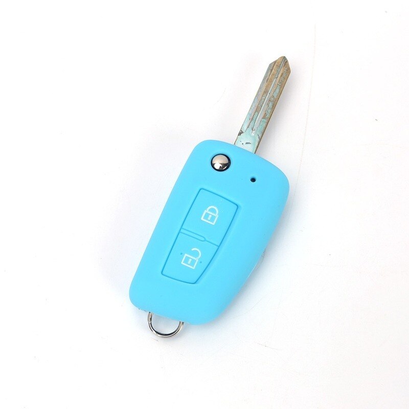 Silicone Car Key Fob Cover Case Protect Skin Cap for Nissan Qashqai J11 X-trail Murano MAXIMA ALTIMA Juke Flip Folding Remote