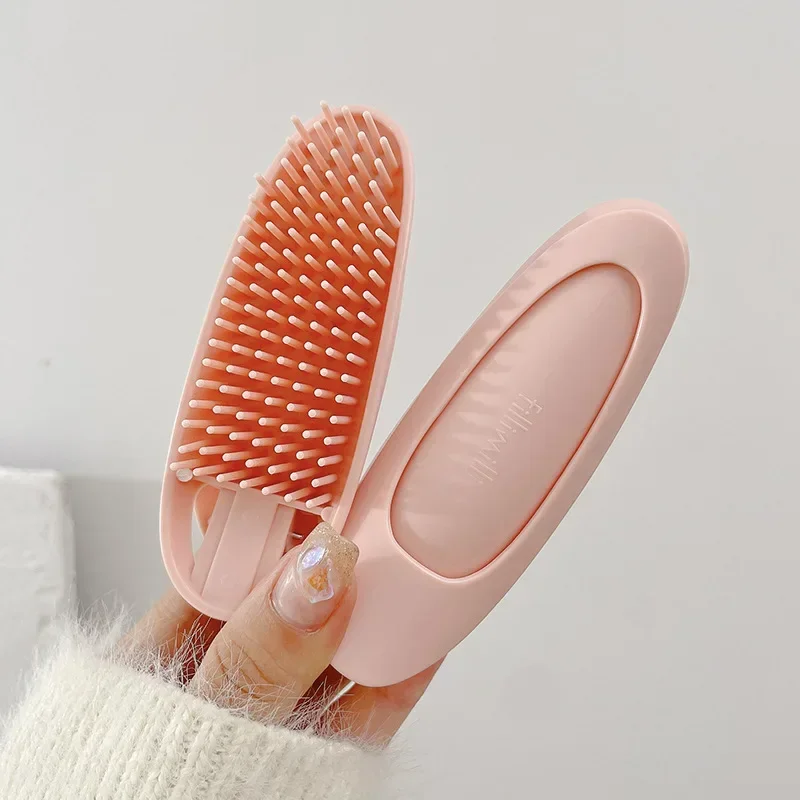 Heatless Hair Rollers Curlers Bangs Hair Root Volume Clip Fluffy Clips Portable Korean Hair Accessories for Women