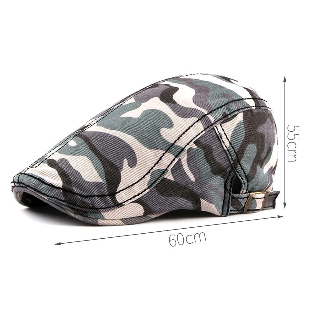 Rijpet katoenen hoed muts unisex retro stijl coole zonbescherming rijden warme veelkleurige hoeden krantenjongenspetten outdoor