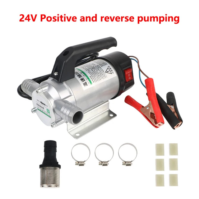 50l/ min 12v 24v 220 v electric automatic fuel transfer pump for pumping oil diesel kerosene water car refueling pump 12 24 220 v: 4,5 v