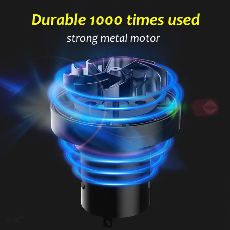 Wireless Rechargeable Car Vacuum Cleaner Portable Handheld Vacuum Powerful Cyclone Suction for Car Home Pet Hair Computer