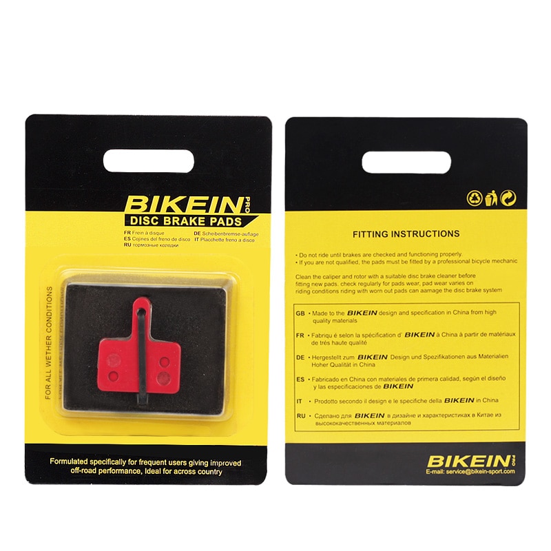 4 par keramik bremseklodser mtb cykel skive bremseklodser til shimano avid hayes zoom magura formel sarm mountainbike skivebremse