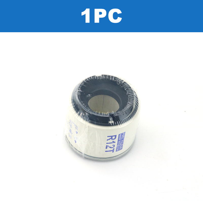 1PC/2PCS Fuel Filter Element R12S R12T Oil Water S... – Grandado