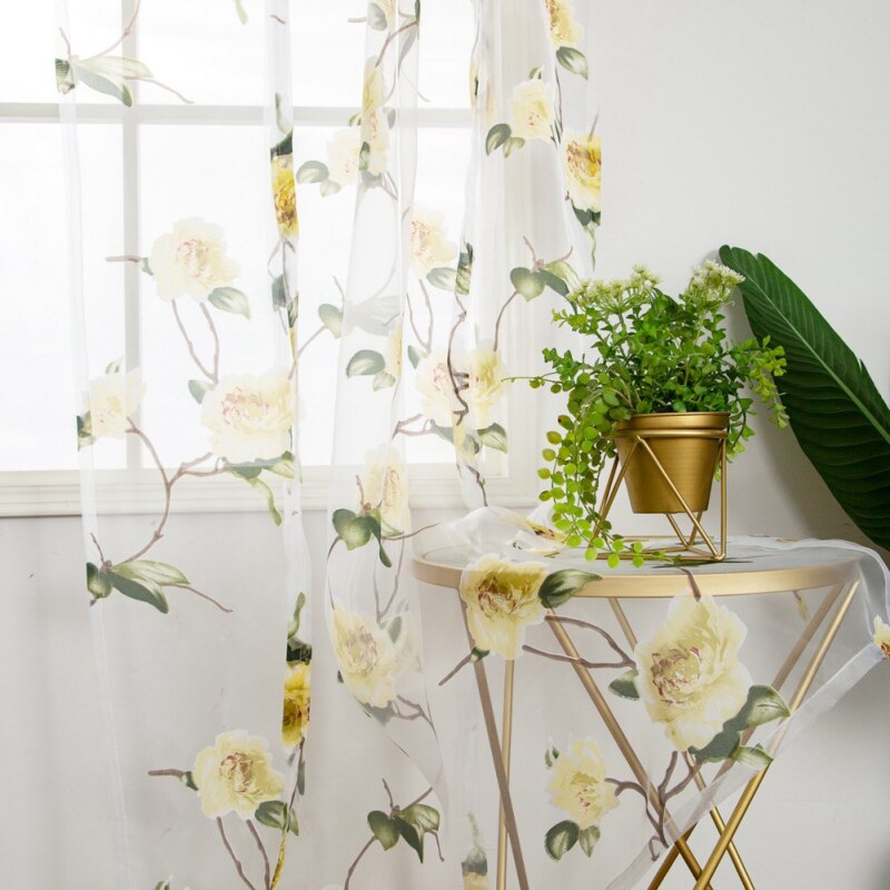 Roman Short Curtain Bedroom Living Room Tatami Decoration Bay Window Light-transparent Window Curtain Home Dress Up