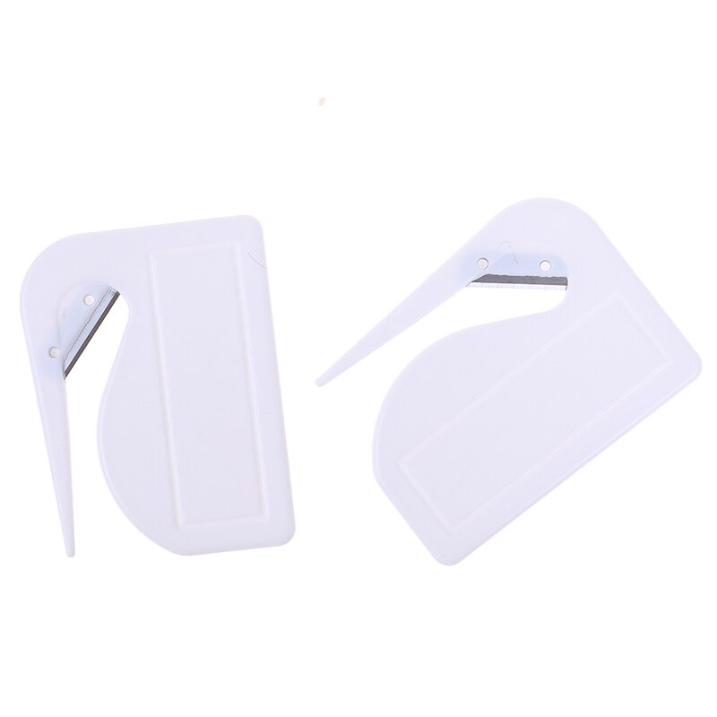 School Home Office Letter Openers Package Envelope Letter Cutter Slitter Opener For Plastic Practical Stainless Steel