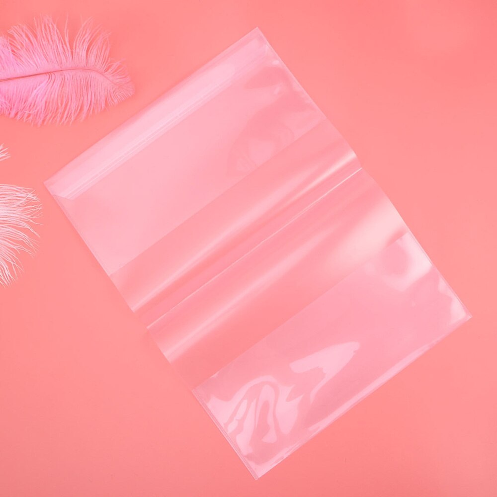 5pcs 16K Textbook Cover Clear Exercise Book Note Book Film Protector