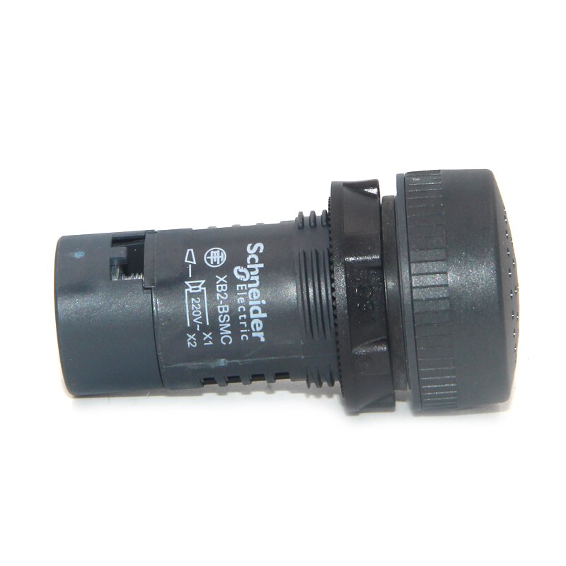 Schneider Electric XB2BSBC 24VAC/DC buzzer black XB2-BSMC 220VAC 50/60HZ continuous sound opening size 22mm brand original