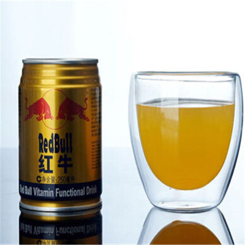 Generies Tazza Da Caffè In Vetro Tazza Da Tè Termica Isolata A - Foto 11