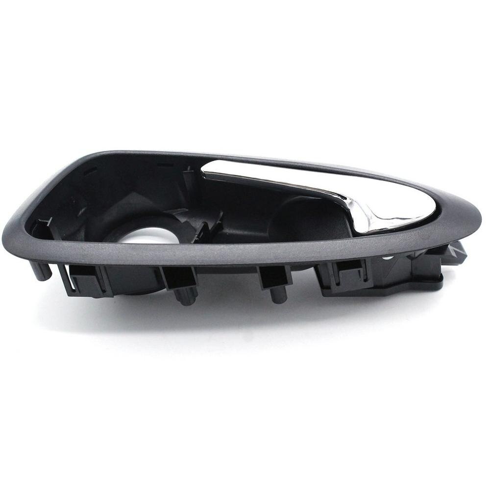 Poignée de porte poignée intérieure pour SEAT IBIZA 4 IV (09-12) avant gauche/droite Chrome 6J1837113A poignée de porte Automobile