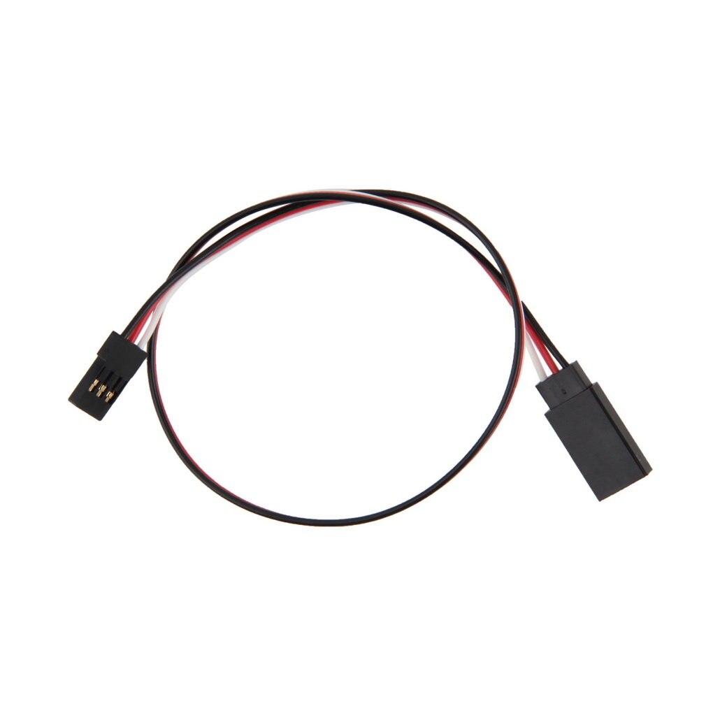 300mm 12 rc servo skjøteledning ledning ledningskabel for helikopter fly fly servo tilkobling eller mottaker tilkobling