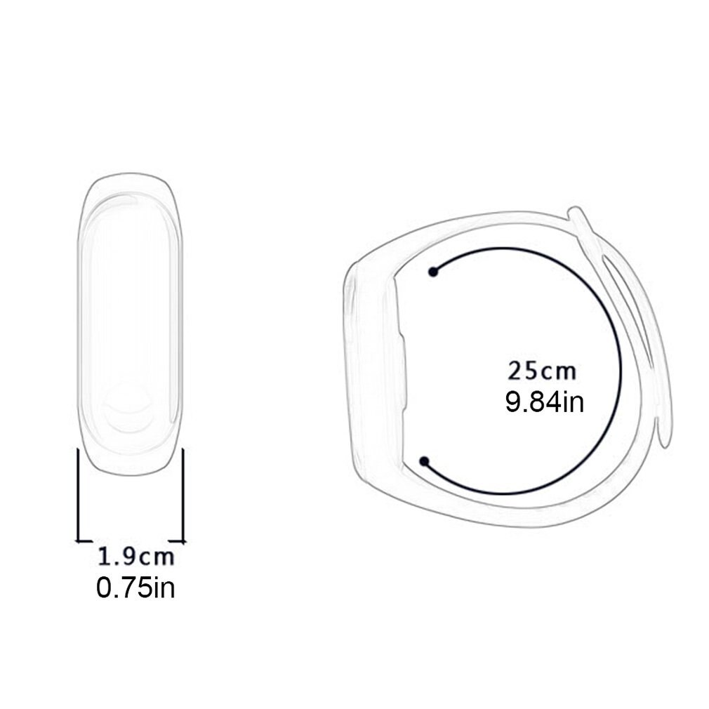 M3 smart watch Waterproof Sports Electronic Swimming Wild Watches Men And Women Led Personality Waterproof Watch