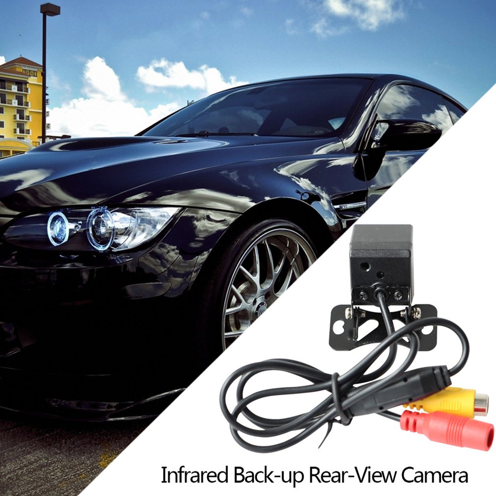 HD led infrared car reversing rear view camera