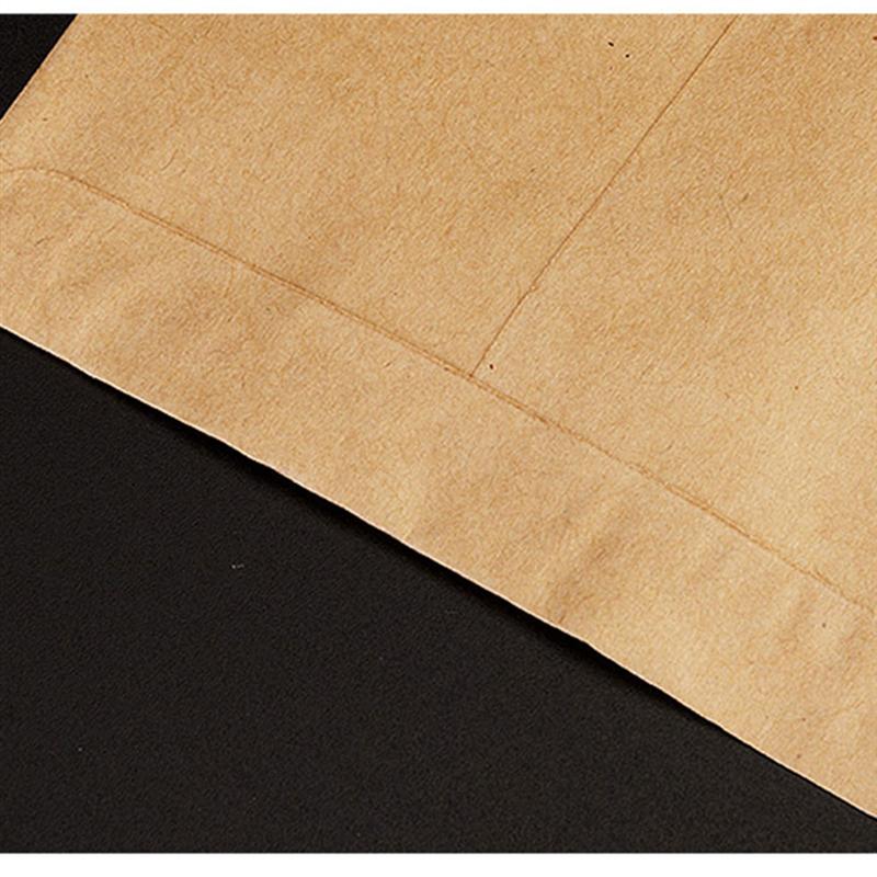 100pcs Kraft Paper Bag Seed Storage Bag Portable Seed Bag Packaging Pouch Garden Tool (6x10cm, Sewing, 100pcs/Pack)