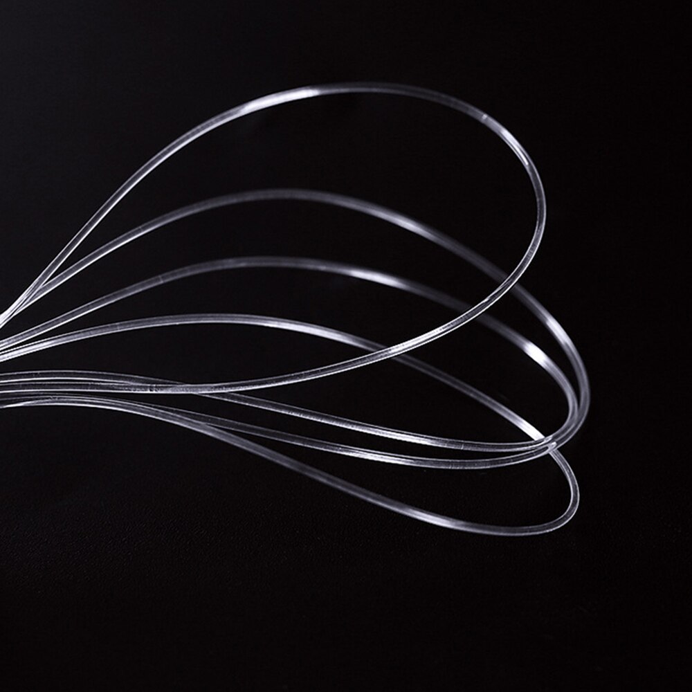 250cm Feestartikelen Transparant Kristal Lijn Gebonden Ballon Lijn Armband Touw Lijn Ballon Accessoires