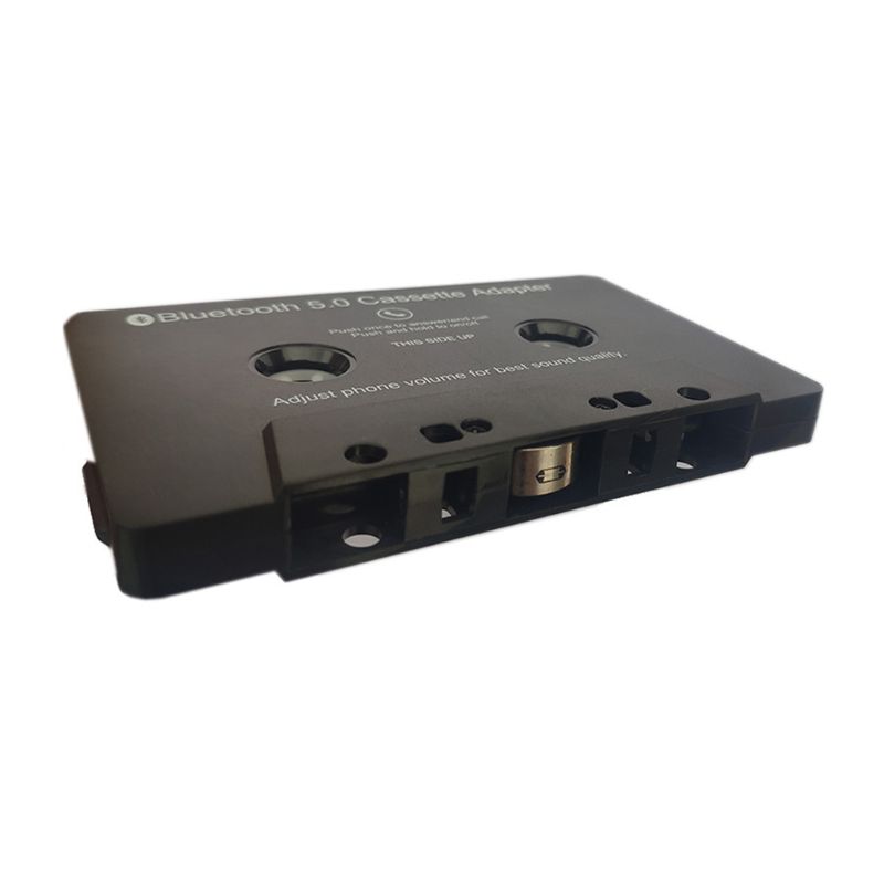 Carregamento usb bluetooth-compatível 5.0 música receptor de áudio do carro cassete player t84d