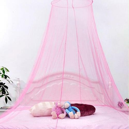 Baby Bettwäsche Krippe Netz Prinzessin Baby Moskito Netz Bett freundlicher Baldachin Bettdecke Vorhang Bettwäsche Kuppel Zelt Elegante Spitze Baldachin