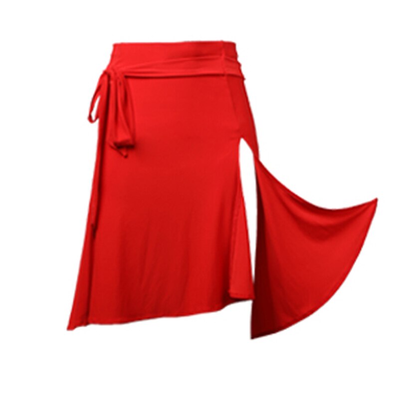 OTMYIGO Latein-Tanzkleid Für Mädchen – Langärmlig, Samt, Zweiteilig, Für Tango, Salsa, Wettbewerb