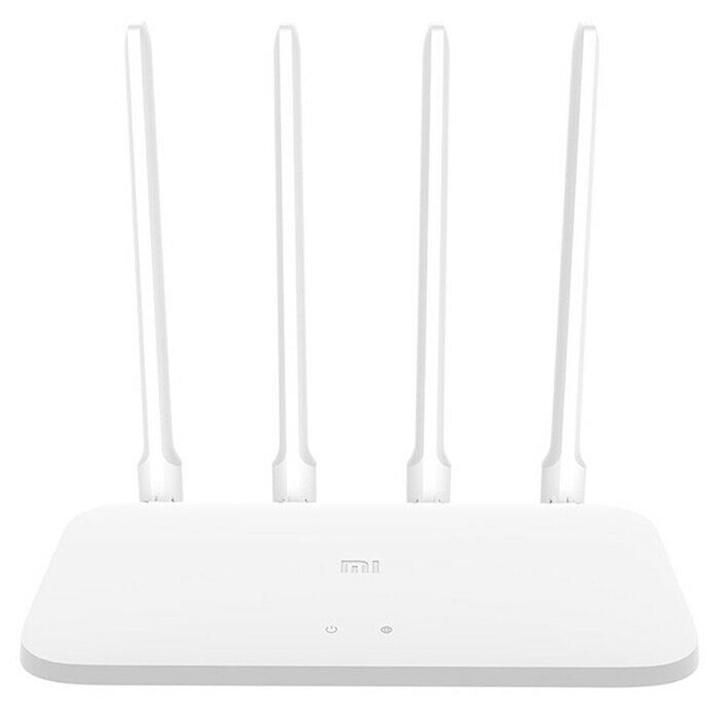 Original Xiaomi Wifi Router 4C Wifi de alta velocidad 2,4G/5G 1200Mbps 4 antenas inteligente aplicación de Control de la banda de los Routers inalámbricos repetidor